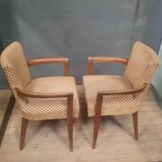 Paire de fauteuil  bridge