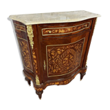 Ornamental commode in marquetry - Napoleon III style