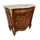 Commode d'apparat en marqueterie style Napoléon III