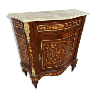 Ornamental commode in marquetry - Napoleon III style
