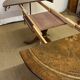Empire style round table "Lion's Paws"