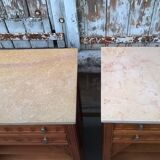 Art deco bedside pair