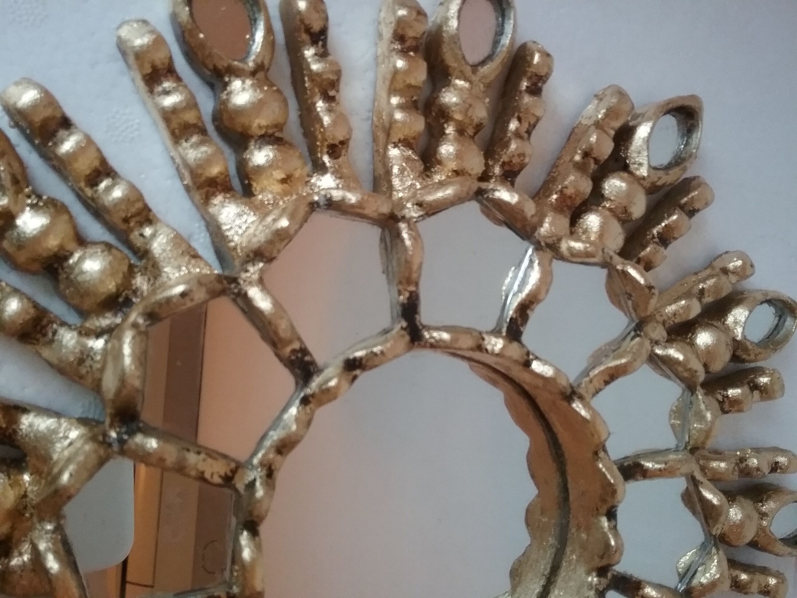 Closed-wall edify sun mirror - 27cm