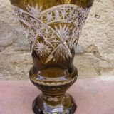 Crystal vase