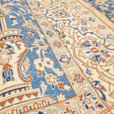 Handmade persian oriental carpet dwarf
