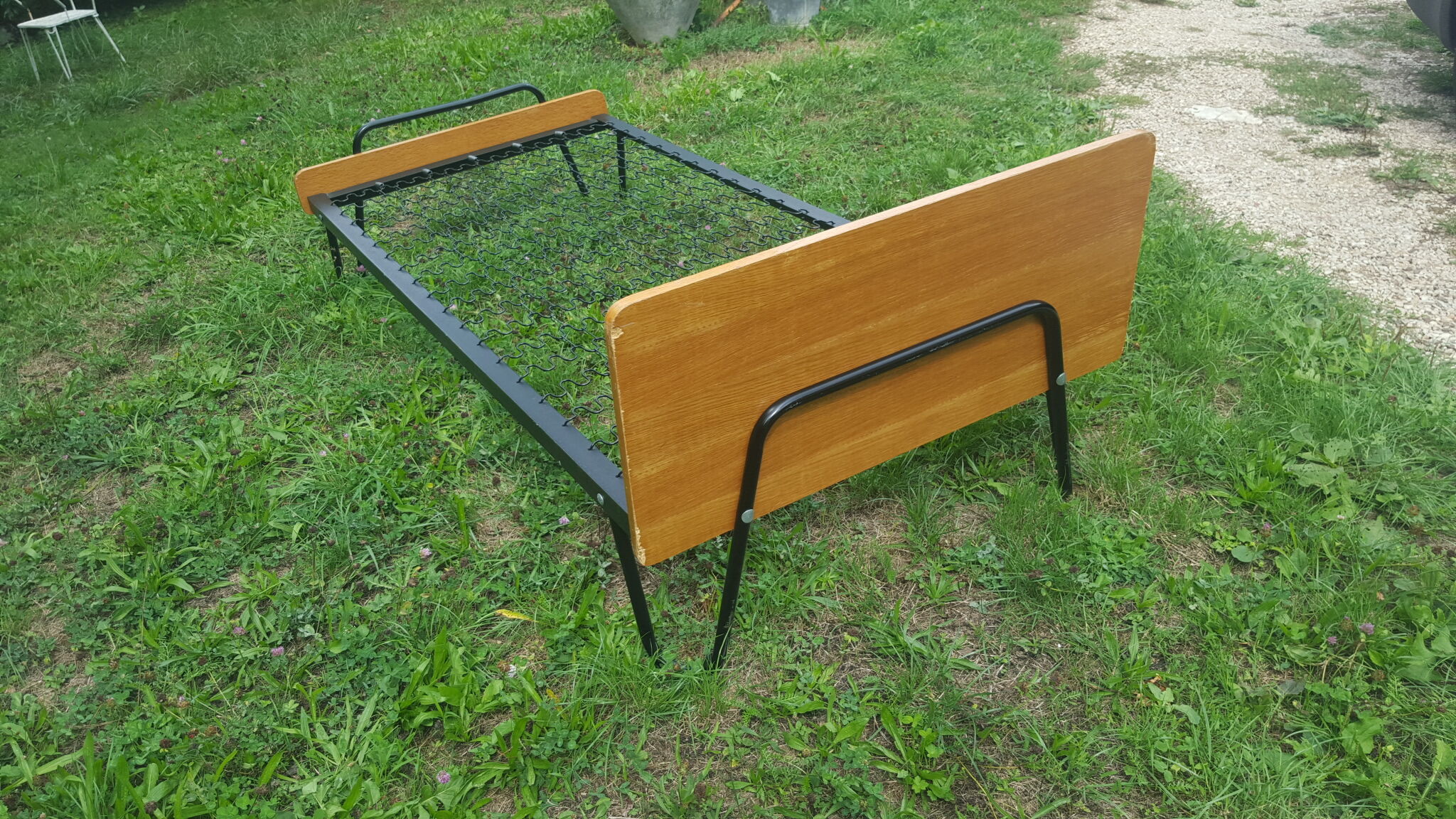 Vintage boarding bed 50