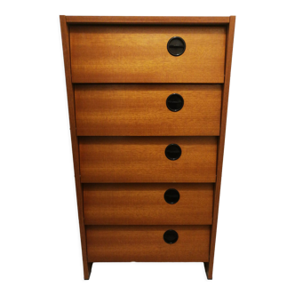 Vintage shoe cabinet