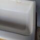 Old washbasin enamelled ceramic school sink ep 1960