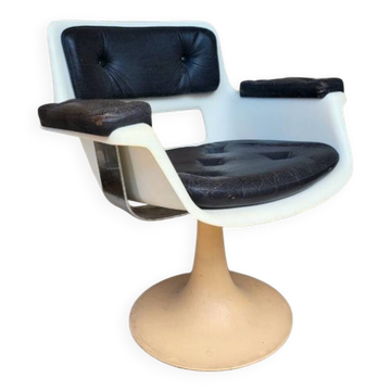 Fauteuil Albert Jacob années 60
