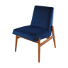 Blue Art Deco Armchair