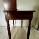 Bureau a gradins style louis philippe, acajou
