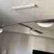 Flos Almendra Organic S3 Y Long anthracite