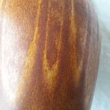 Signed ceramic vase