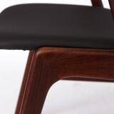Set of 4 Danish Teak Dining Chairs by Korup Stolefabrik – 1960s Mid-Century