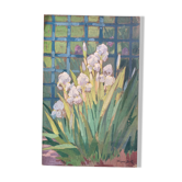 Painting on wood from the 20s