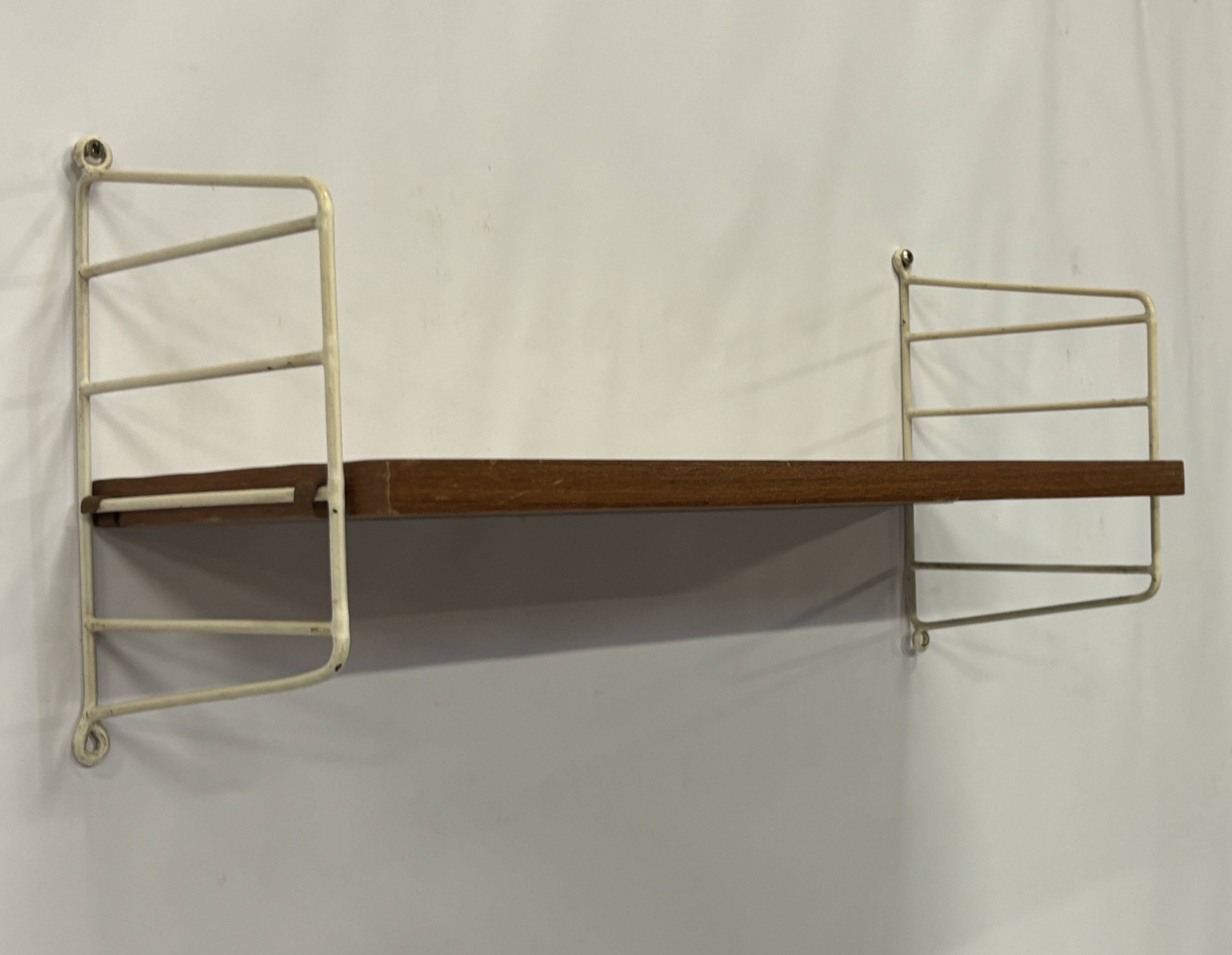 Mid century nisse strinning string wall system 1960 small