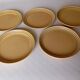 Sarreguemines "Chaumière" dinner plates
