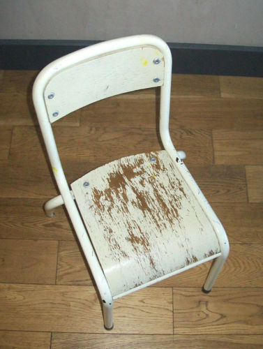 Chair of kindergarten