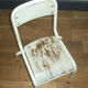 Chaise d'école maternelle