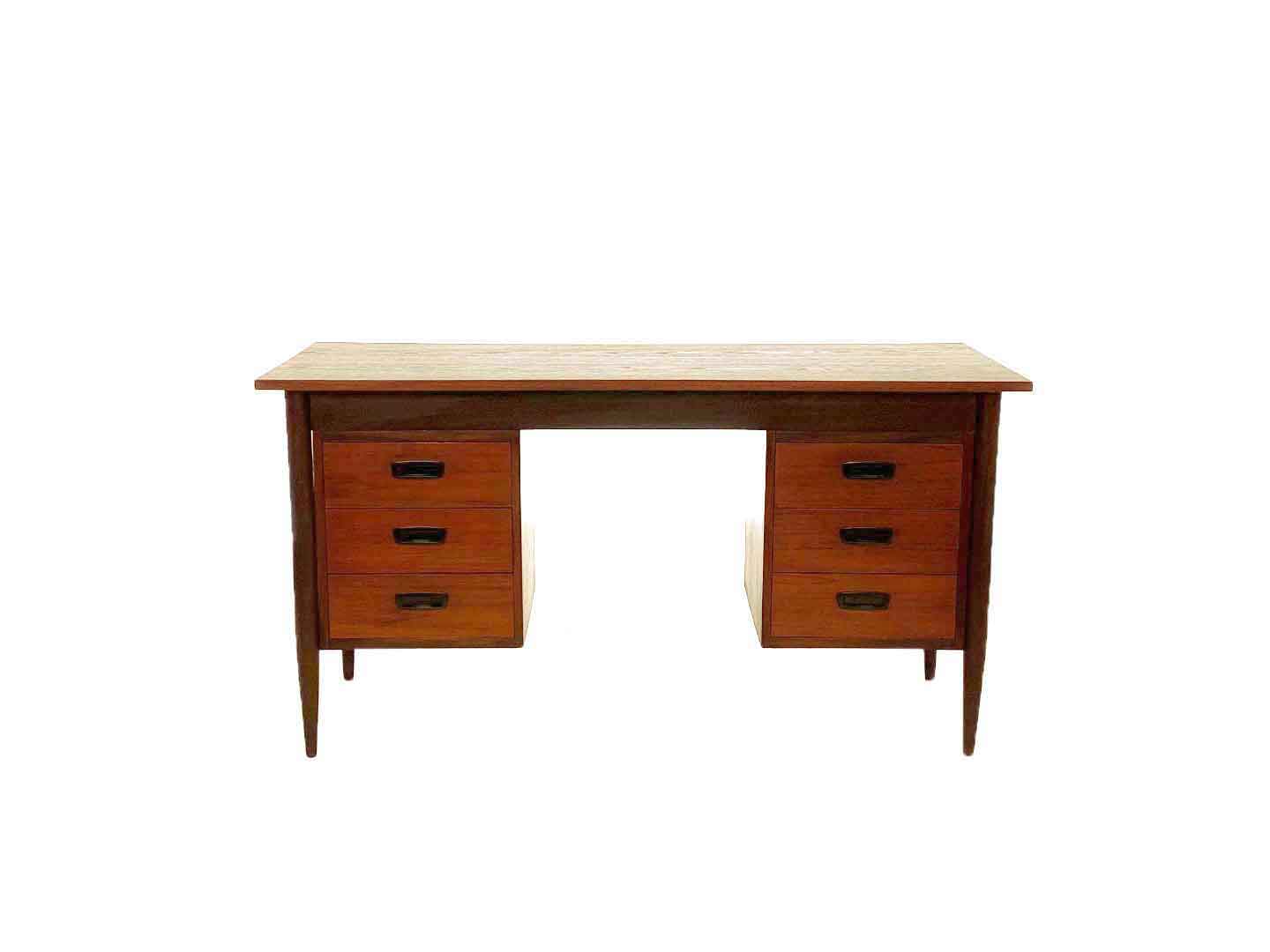 Bureau vintage HMF Haagse Meubelfabriek, années 1960