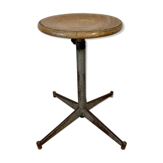 Workshop stool from the 50s