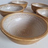 Set of 6 Niderviller Bowls Model Fauve