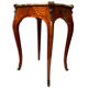Coffee table in greek marquetry style louis xv