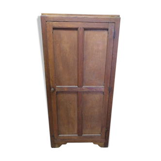 Wardrobe an old door