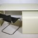 Space Age nesting desk in fiberglass, set of 2, 1970s