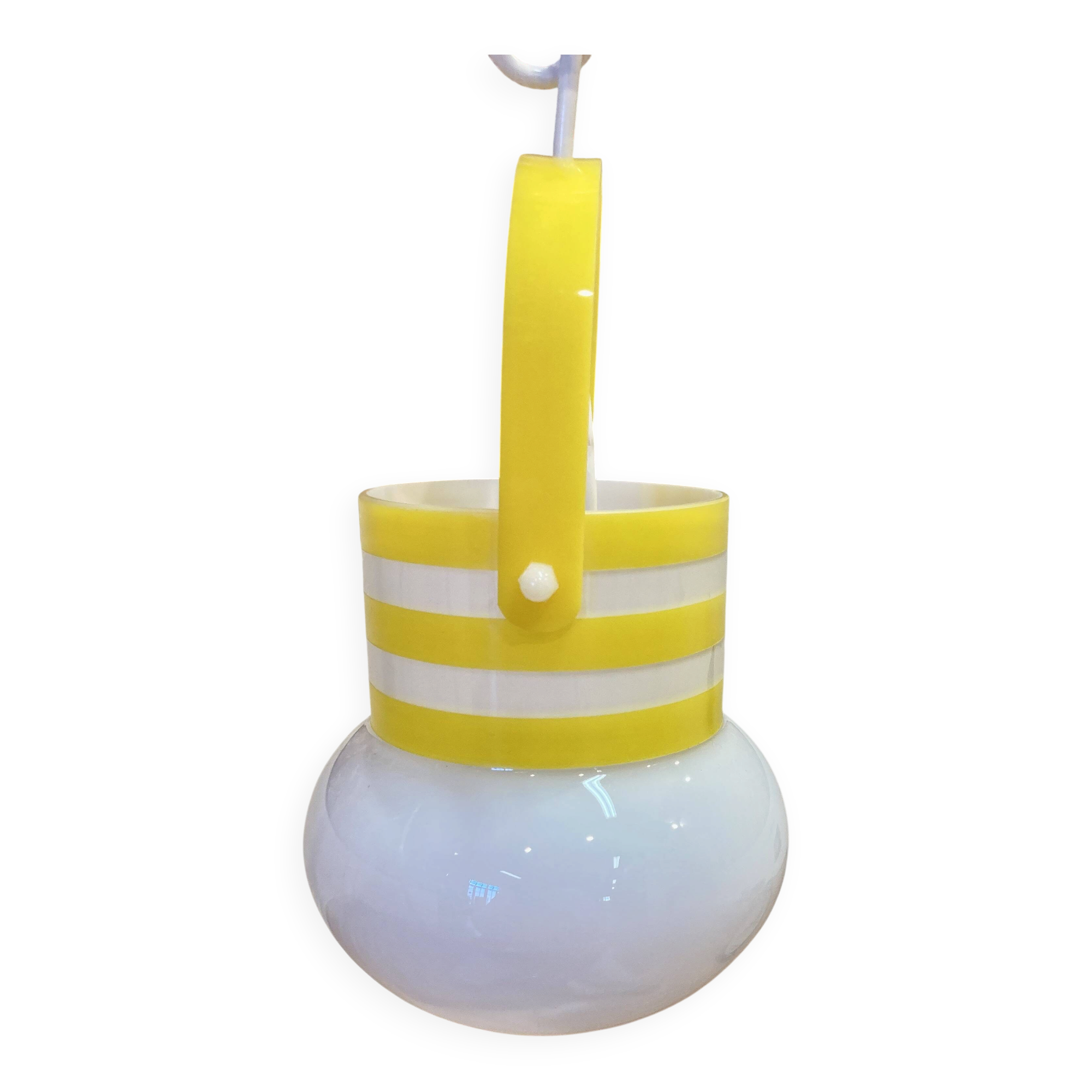 Suspension glass scandinavian design 1960.