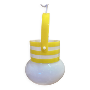 suspension verre design