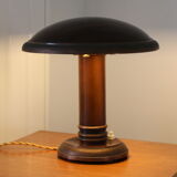 Copper mushroom lamp circa 1940
