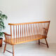 Vintage ‘winsdsor’ bench and chairs 1950’s