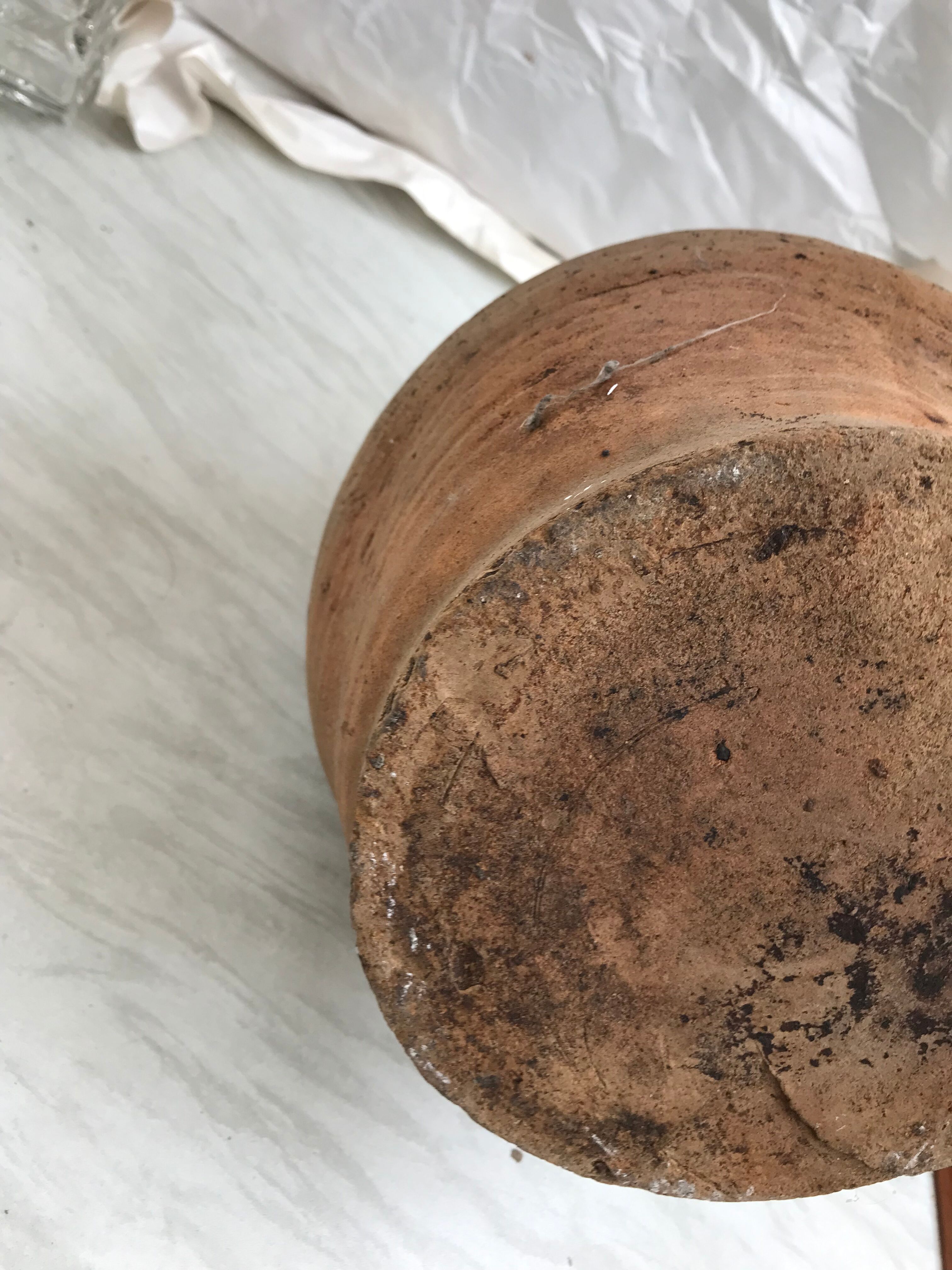 Nineteenth century sandstone pourer