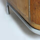Bauhaus chromed tubular steel wardrobe, 1930s