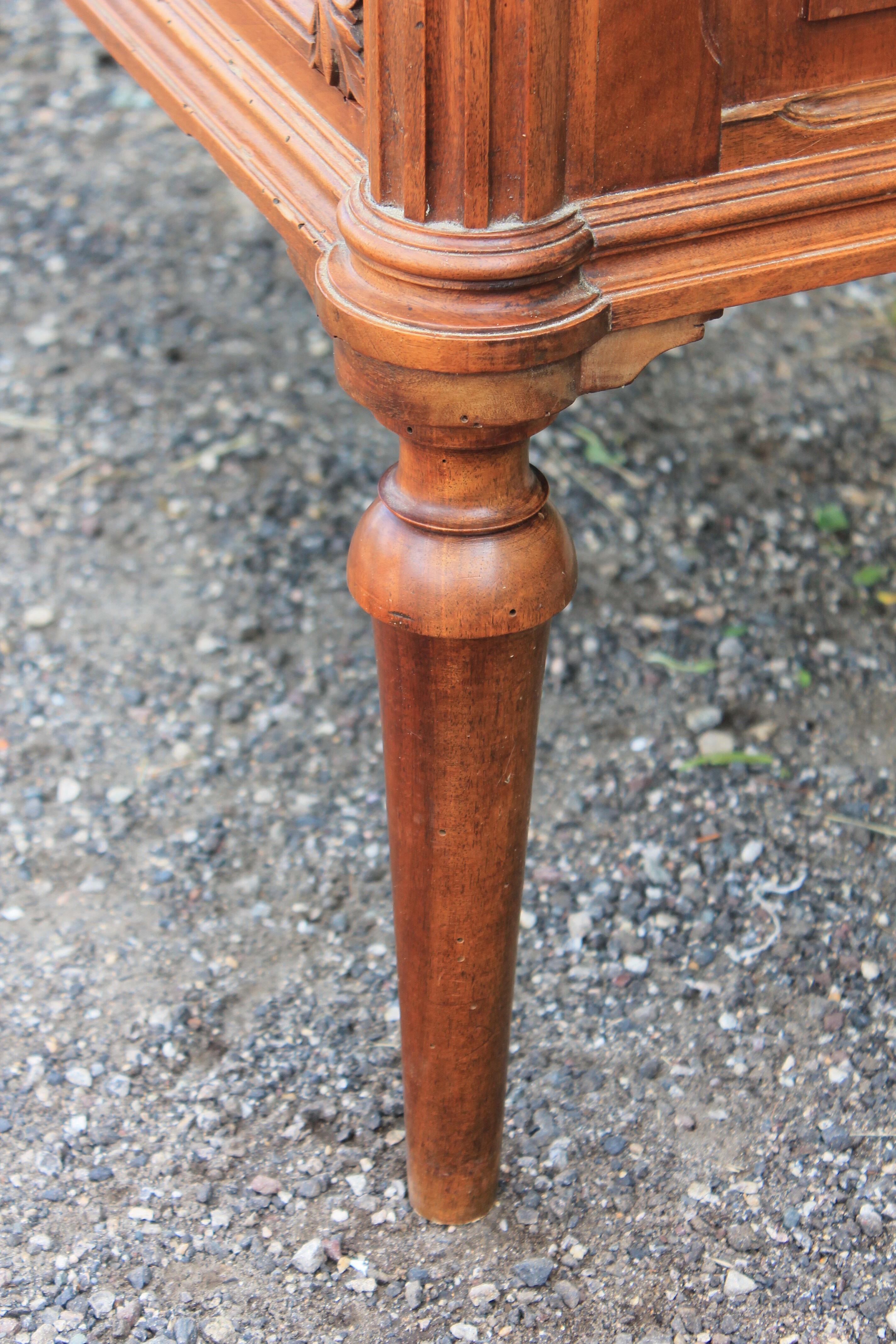Walnut dresser