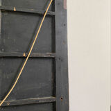 Oil painting on wood