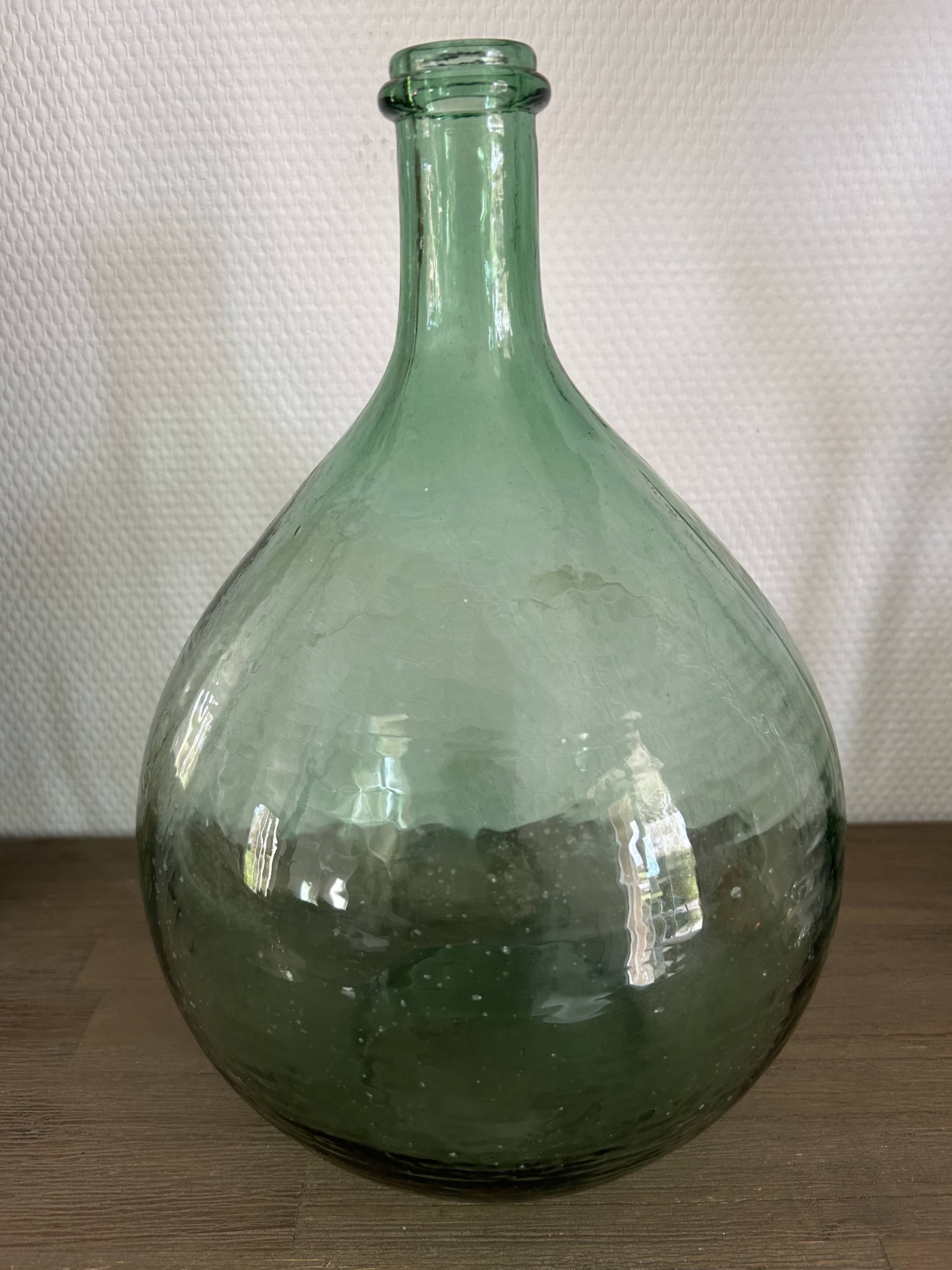 Vintage demijohn