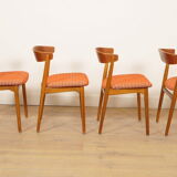Set of 4 Farstrup dining chairs - Danish design vintage