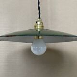 Old industrial pendant light