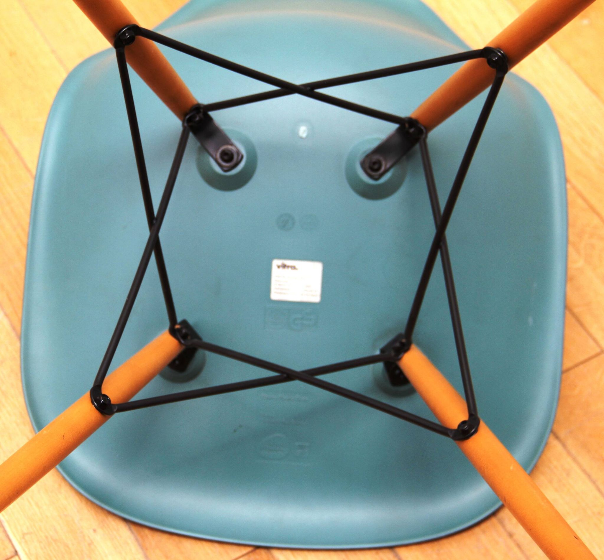 Chaise DSW, Charles & Ray Eames, Vitra