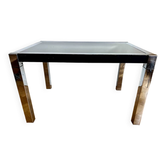 Collection table metal arredo paderno d.milano 70's