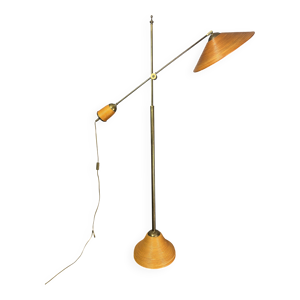 Lampadaire italien réglable