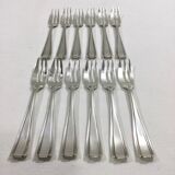 Boulenger - art deco cake forks