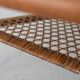 Table basse en teck Poul Jensen en forme de triangle