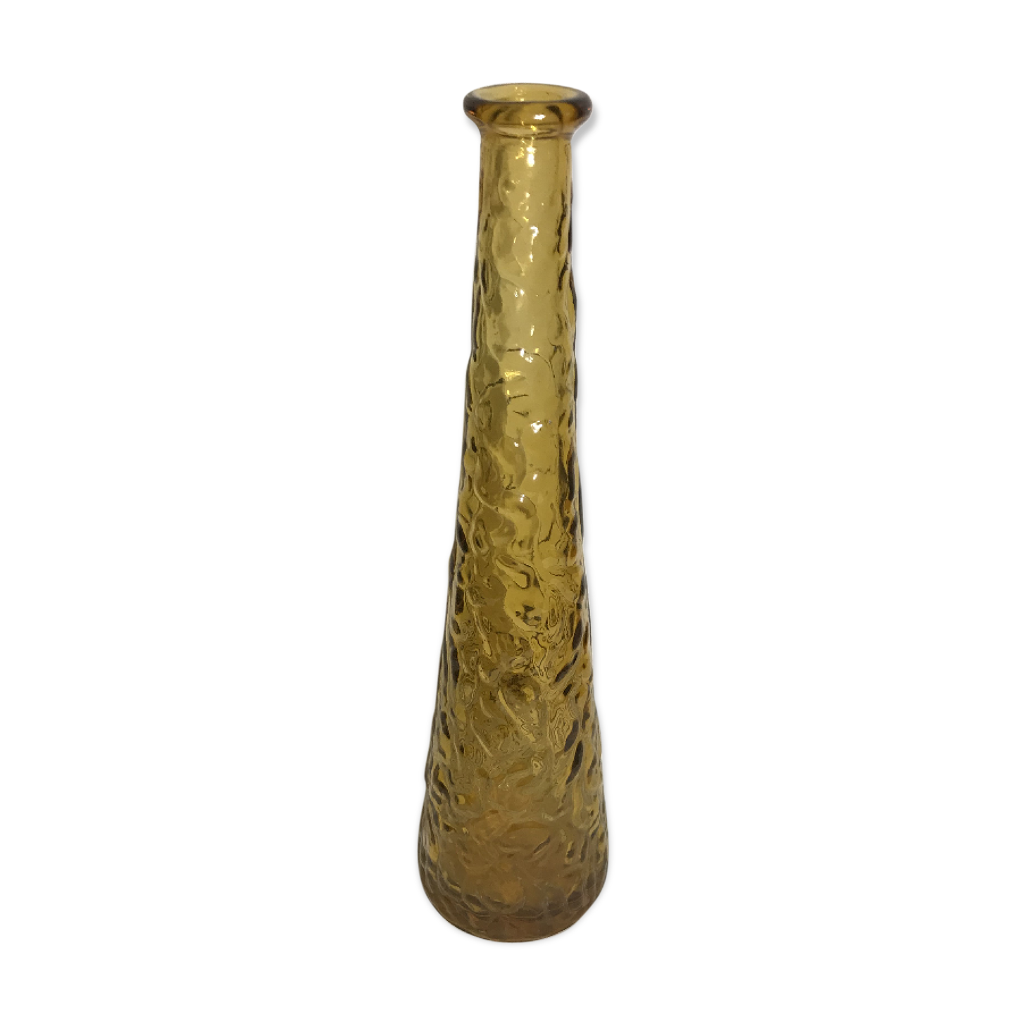 Old glass bottle