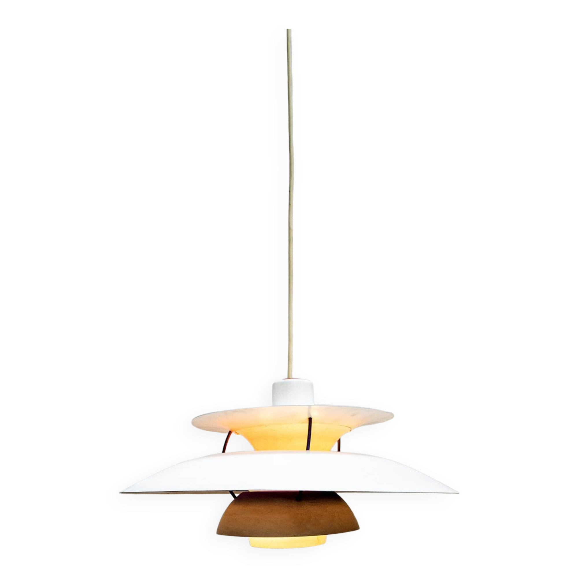 Lampada PH 5 di Poul Henningsen per Louis Poulsen, 1958