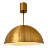 Design Scandinavian style brass pendant - 1960s / Czechoslovakia