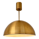 Design Scandinavian style brass pendant - 1960s / Czechoslovakia