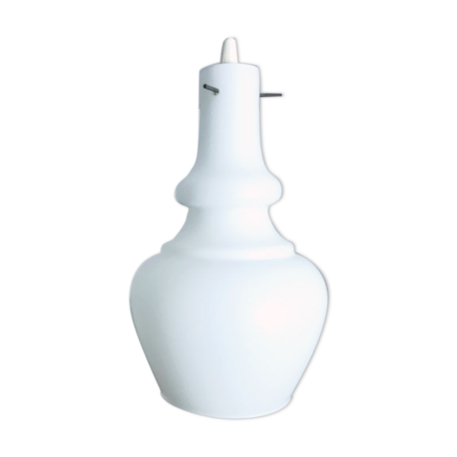 Opaline pendant light